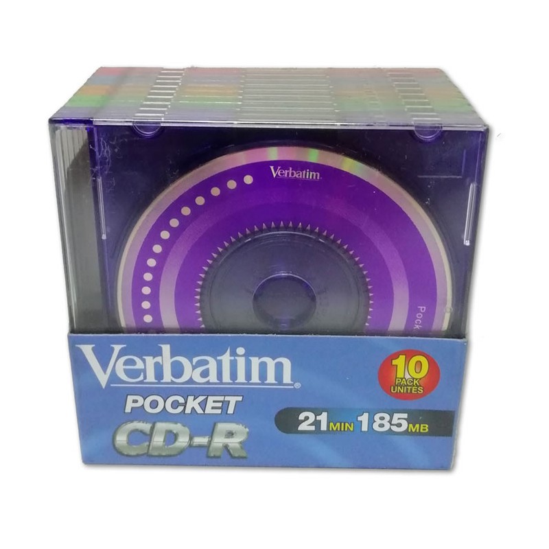 CD GRABABLE VERBATIM POCKET