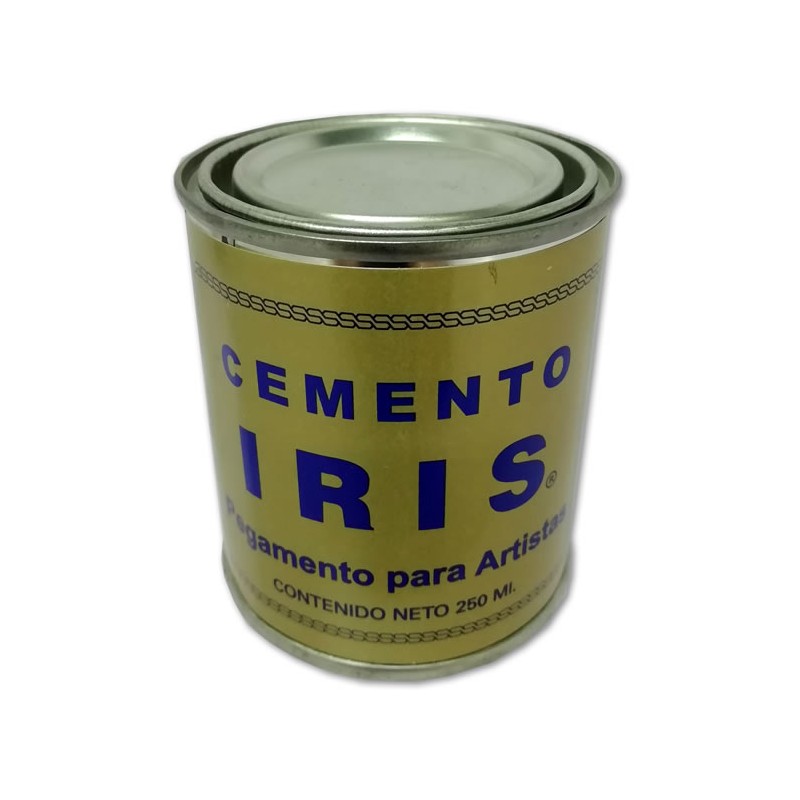 CEMENTO IRIS 250 MLILITROS