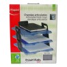 CHAROLA ARTICULADA 3 NIVELES CARTA MAPED